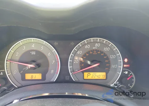 2010 Toyota Corolla S from USA, damaged, VIN 2T1BU4EE7AC517070